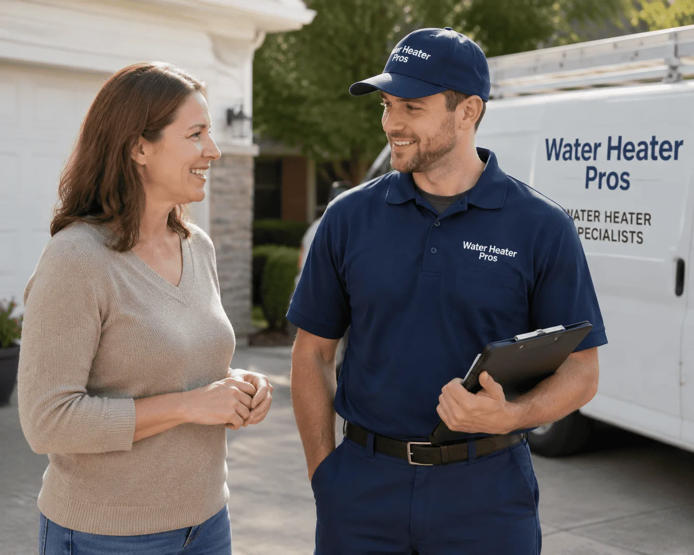 Water Heater Repair Help for Naper, NE