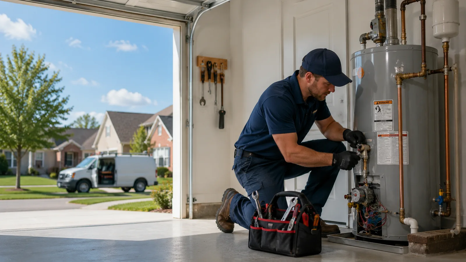 Trusted Water Heater Repair Professionals in Naper, NE
